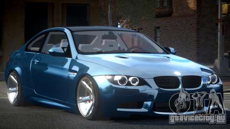 BMW M3 E92 GST V1.1 для GTA 4