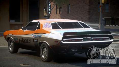 1971 Dodge Challenger PSI-T L10 для GTA 4