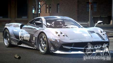 Pagani Huayra GS Sport L9 для GTA 4