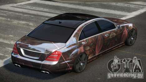 Mercedes-Benz S65 U-Style PJ6 для GTA 4