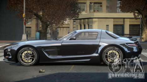 Mercedes-Benz SLS GS-R для GTA 4