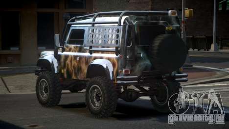 Land Rover Defender Off-Road PJ2 для GTA 4