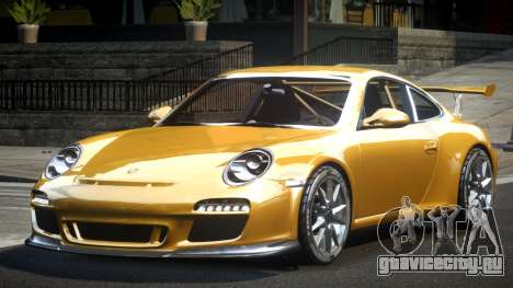 Porsche 911 GT3 PSI Racing для GTA 4