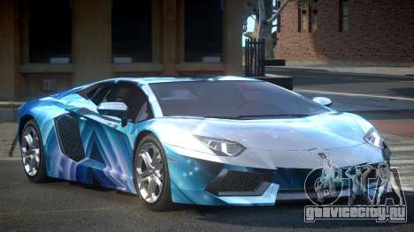 Lambo Aventador  PSI Sport L8 для GTA 4