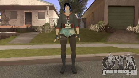 [Dreadout] Linda - Waifu material для GTA San Andreas