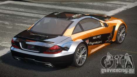 Mercedes-Benz SL65 BS Sport PJ1 для GTA 4