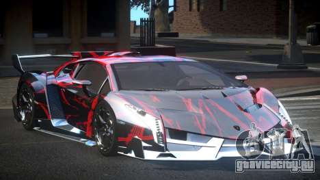 Lamborghini Veneno GT Sport L2 для GTA 4