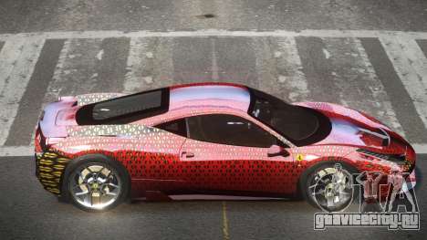 Ferrari 458 PSI-R L6 для GTA 4