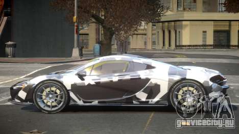 McLaren P1 BS-R L1 для GTA 4