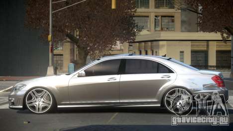 Mercedes-Benz S65 U-Style для GTA 4