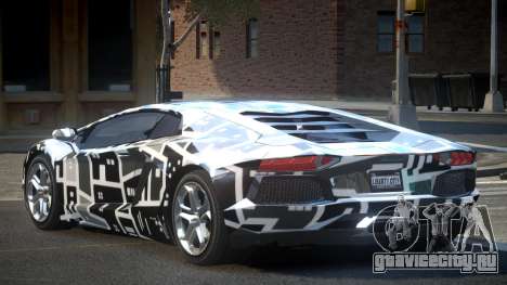 Lambo Aventador  PSI Sport L2 для GTA 4