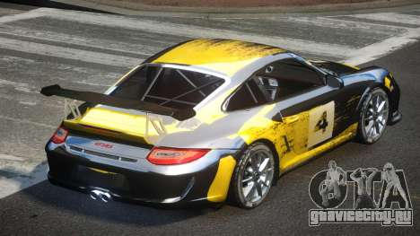 Porsche 911 GT3 PSI Racing L7 для GTA 4
