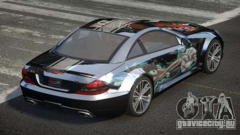 Mercedes-Benz SL65 BS Sport PJ9 для GTA 4