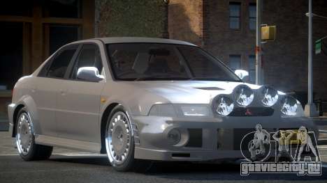 Mitsubishi Evolution VI PSI RC для GTA 4
