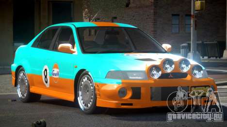 Mitsubishi Evolution VI PSI RC PJ7 для GTA 4