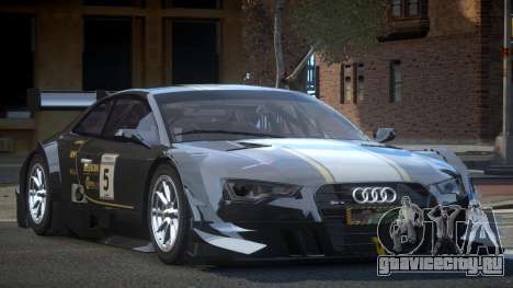 Audi RS5 GST Racing L3 для GTA 4