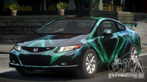 Honda Civic ZD-R L2 для GTA 4