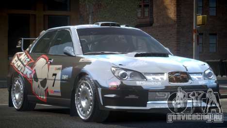 Subaru Impreza STI Qz L1 для GTA 4