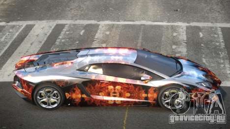 Lambo Aventador  PSI Sport L4 для GTA 4