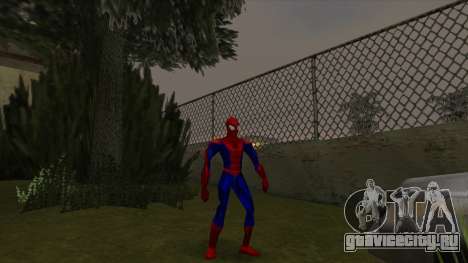 Spider-Man (PS1) для GTA San Andreas