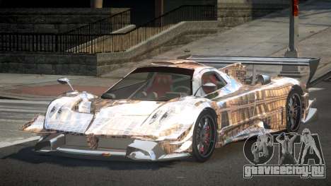 Pagani Zonda SP Racing L3 для GTA 4