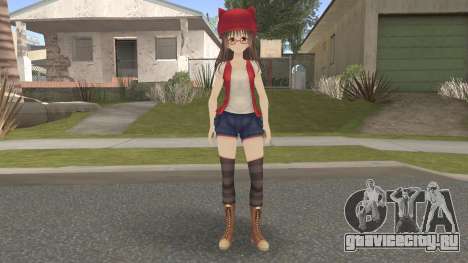 GC - Mikan (Cat Hat) для GTA San Andreas