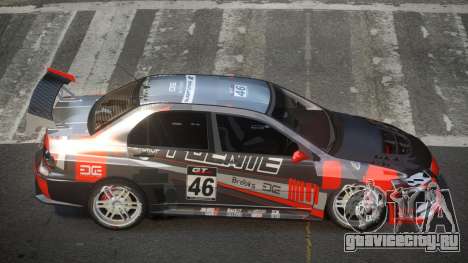 Mitsubishi Lancer IX SP Racing L10 для GTA 4