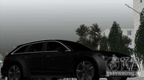 Audi RS6 Avant Black для GTA San Andreas