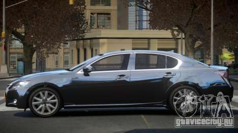 Lexus GS300H GST для GTA 4