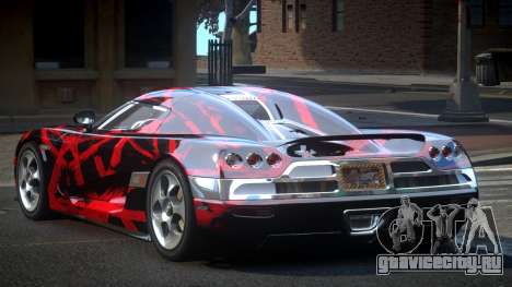 Koenigsegg CCX GTS-S L3 для GTA 4