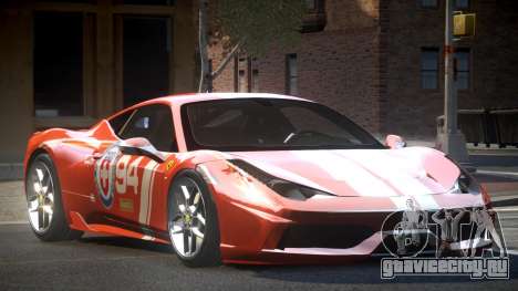 Ferrari 458 PSI-R L10 для GTA 4