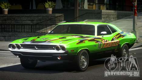 1971 Dodge Challenger PSI-T L7 для GTA 4