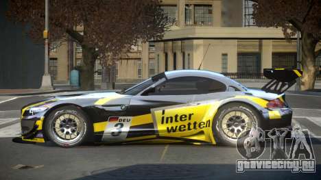 BMW Z4 GST Racing L10 для GTA 4