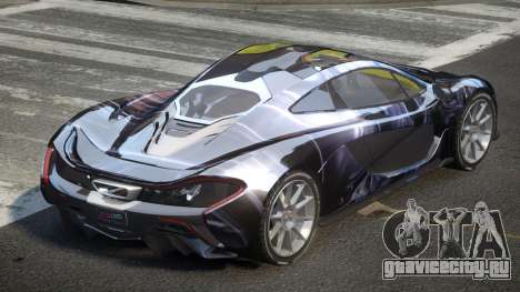 McLaren P1 BS-R L8 для GTA 4