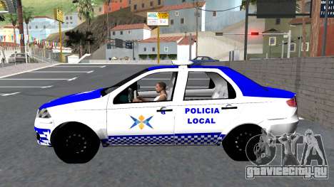 Fiat Siena Police для GTA San Andreas