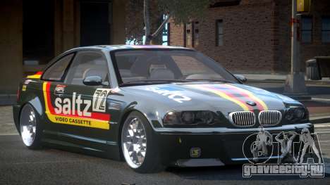 BMW M3 E46 PSI Sport L3 для GTA 4
