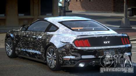 Ford Mustang GS Spec-V L6 для GTA 4