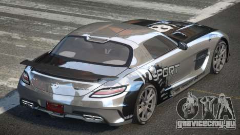 Mercedes-Benz SLS GS-R L1 для GTA 4