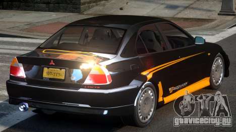 Mitsubishi Evolution VI PSI RC PJ8 для GTA 4