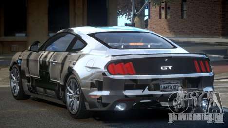 Ford Mustang GS Spec-V L8 для GTA 4