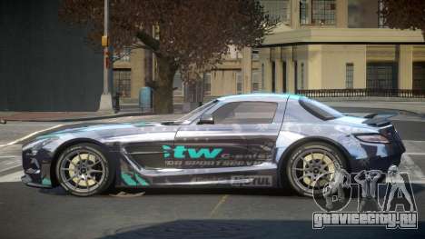 Mercedes-Benz SLS GS-R L9 для GTA 4