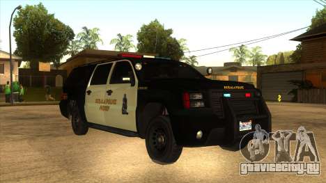 MGCRP Police Car Mod для GTA San Andreas