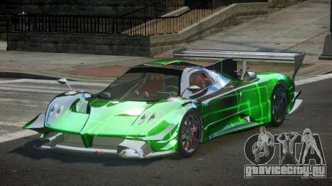 Pagani Zonda SP Racing L5 для GTA 4