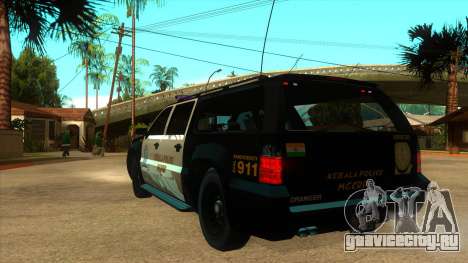 MGCRP FBI RANCHER MOD для GTA San Andreas