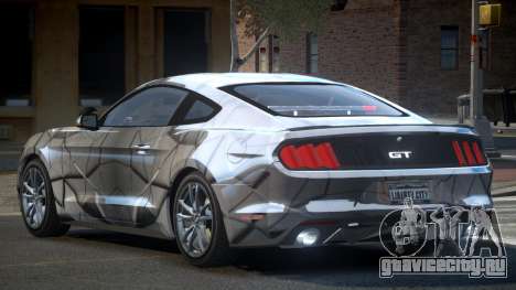 Ford Mustang GS Spec-V L2 для GTA 4