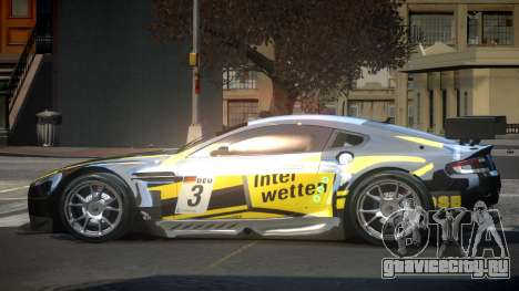 Aston Martin Vantage GST Racing L6 для GTA 4