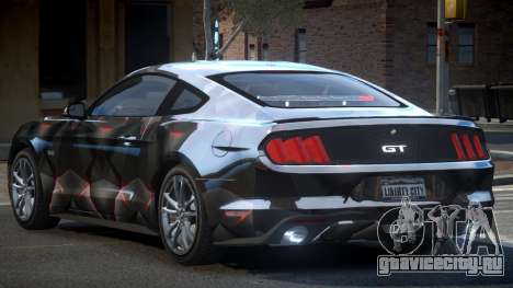 Ford Mustang GS Spec-V L7 для GTA 4