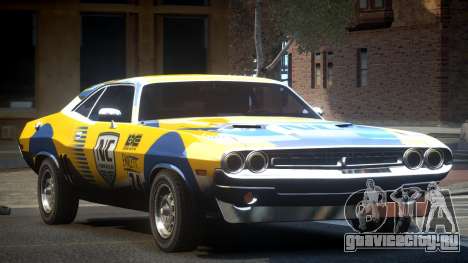 1971 Dodge Challenger PSI-T L4 для GTA 4