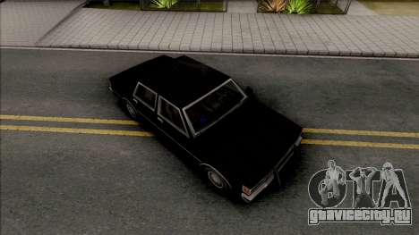 FBI Car для GTA San Andreas