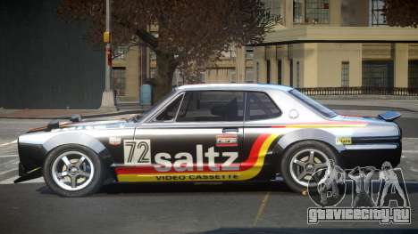1977 Nissan Skyline KGC10 GT L4 для GTA 4